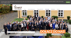 Desktop Screenshot of ewst.pl